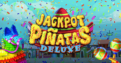 Spin Shake jackpot pinatas
