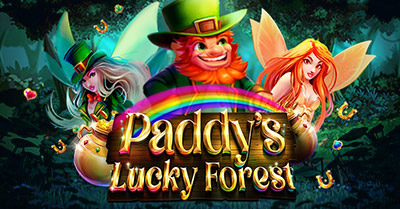 Spin Shake paddys lucky forest